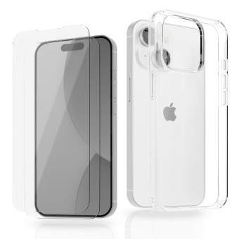 아이폰 스탠다드 휴대폰 케이스 + 필름 세트